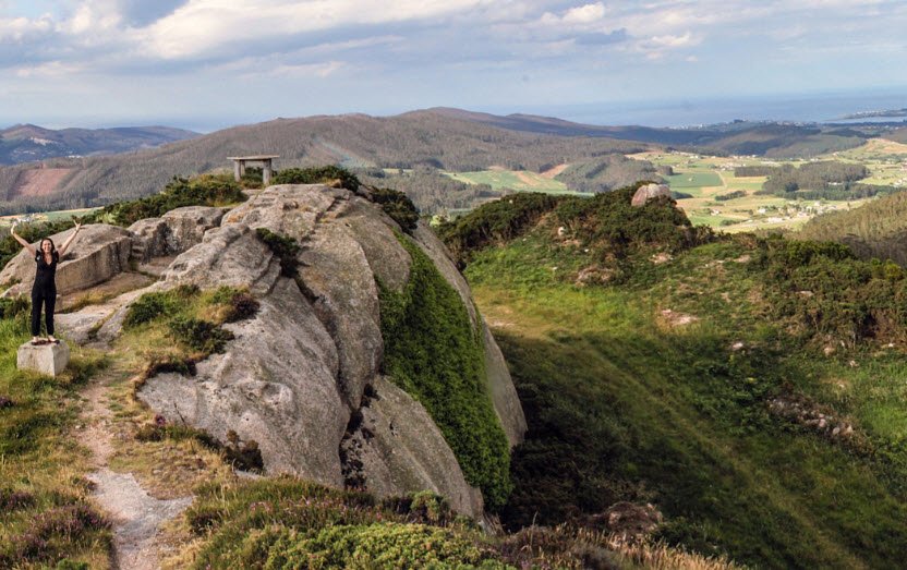 Castelo da Frouxeira, Spain